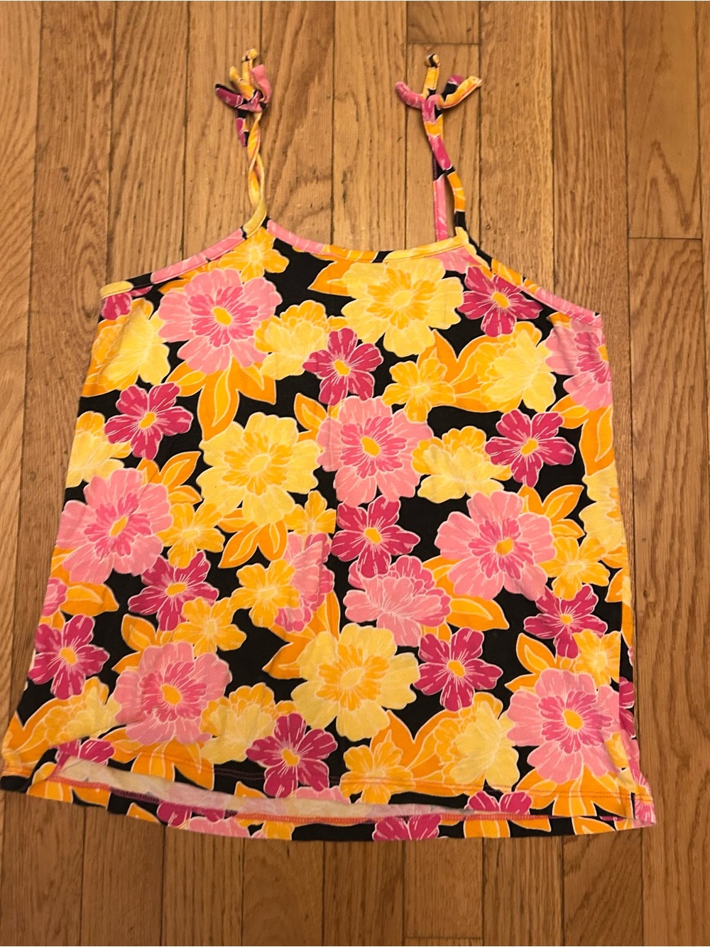 Girls Children’s Place Tropical Floral Tank Top Size XXL
